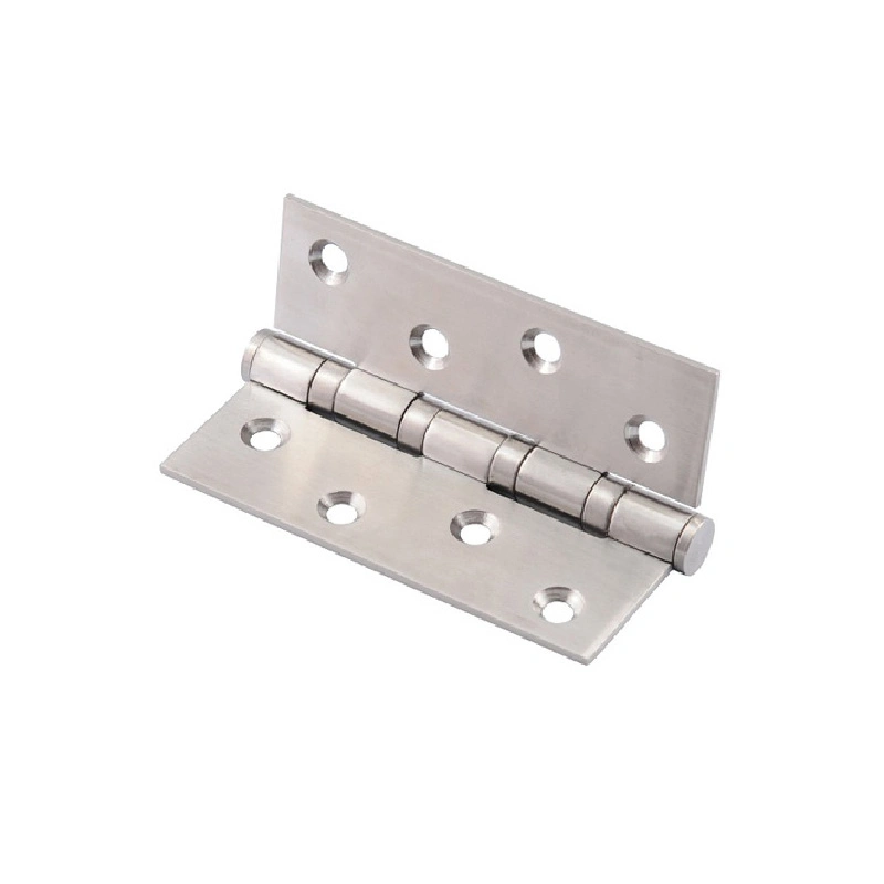 Furniture DIY Toilet Gate Cabinet Bathroom Pivot Bearing SS304 Stainless Steel Door Hardware Hinge