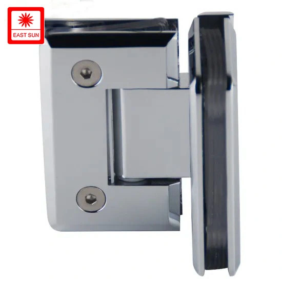 Frameless 90 Degree Bisagra Gate Hinge Cabinet Door Hinge Price Furniture Fittings Stainless Steel Shower Door Hinge (ESH-304)