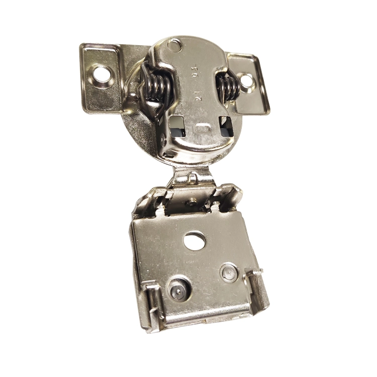 Face Frame Cabinet Hinge Cold-Rolled Steel Nickle Plated